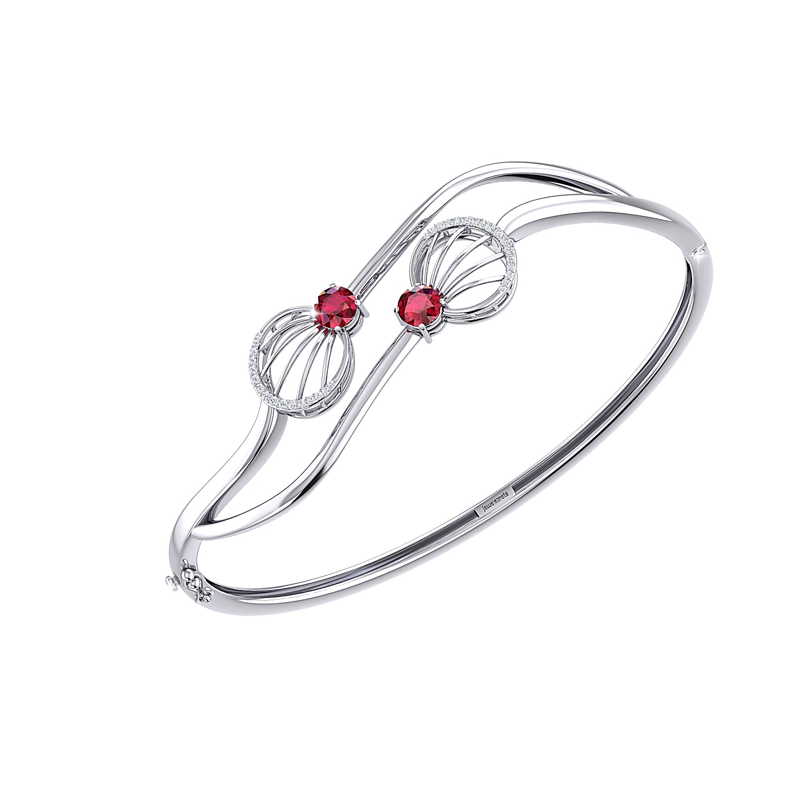 THE CASTER RUBY BRACELET – jewelebrate